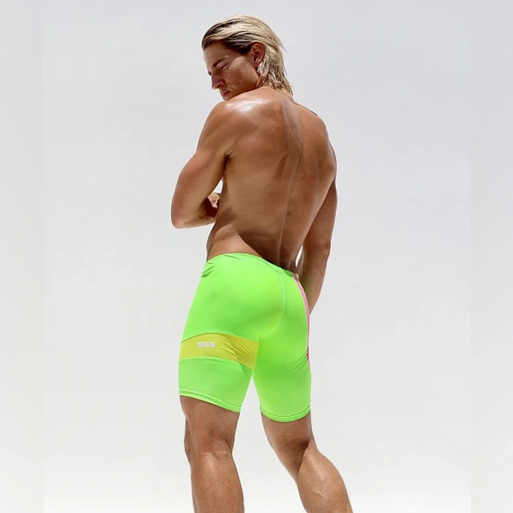 RUFSKIN BROCK RUFBABE CYCLE SHORT NEON MULTICOLOR M